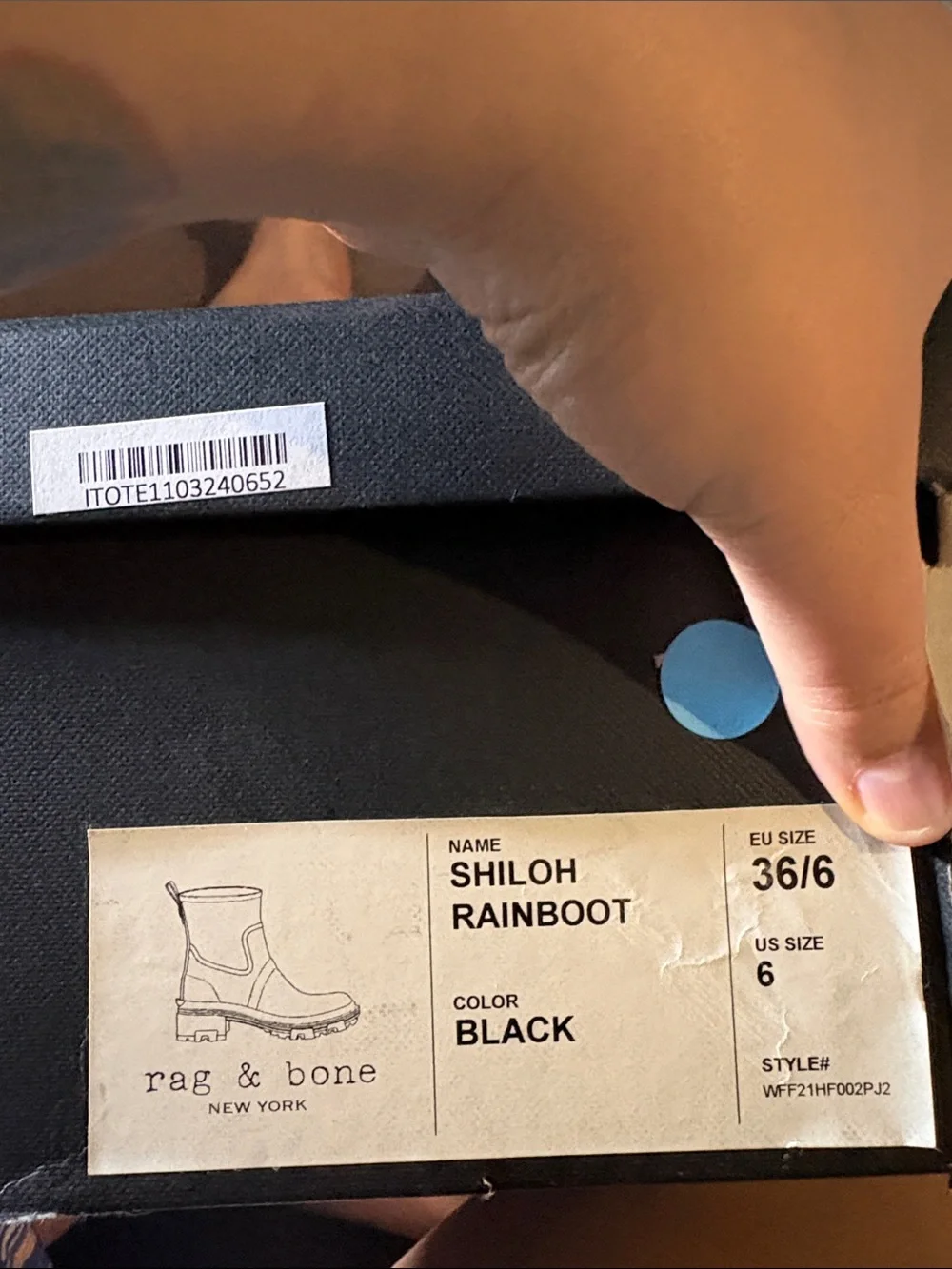 rag & bone sleek matte